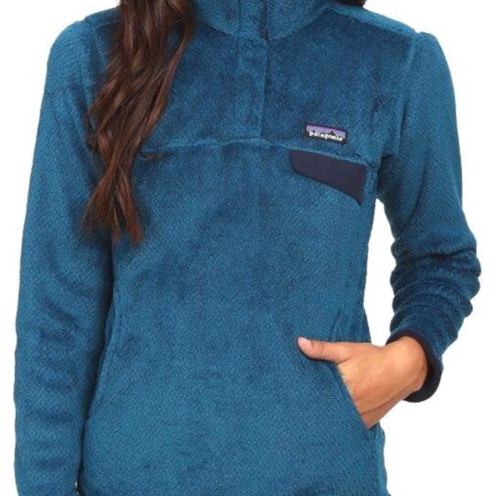 Blue Patagonia Retool Pullover